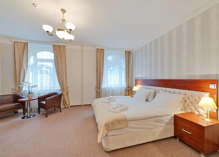 Hotel Aura Marianske Lazne