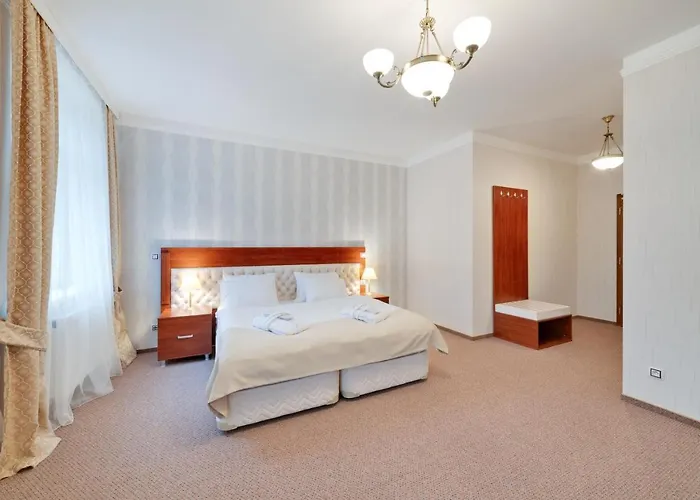 Hotel Aura Mariánské Lázně